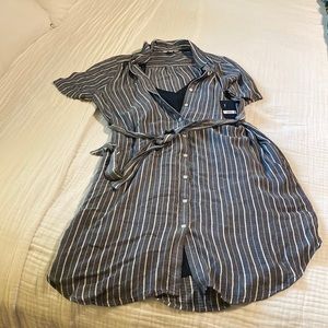 NWT Lucky brand shirt dress